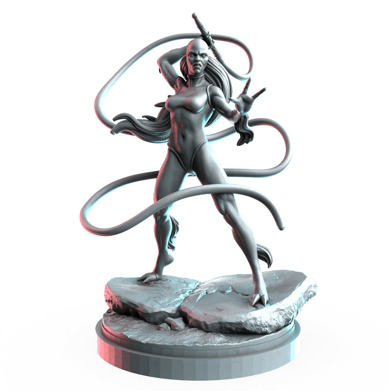Hussar Marvel MCP-compatible resin miniature by C27 Studios - product image 1