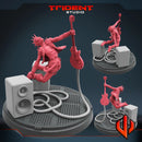 Spider-Punk Marvel MCP-compatible 40mm resin proxy miniature by Trident Miniatures - product image 1