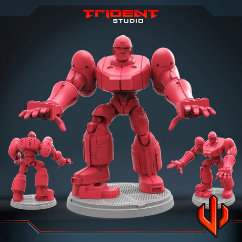 Sentinel Arcade - Sculpt C Marvel MCP-compatible 40mm resin proxy miniature by Trident Miniatures - product image 1