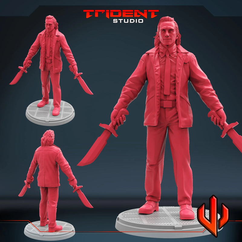 Loki Agent Marvel MCP-compatible 40mm resin proxy miniature by Trident Miniatures - product image 1