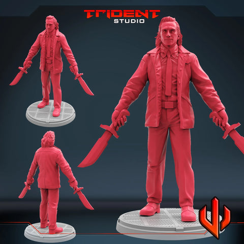 Loki Agent Marvel MCP-compatible 40mm resin proxy miniature by Trident Miniatures - product image 1