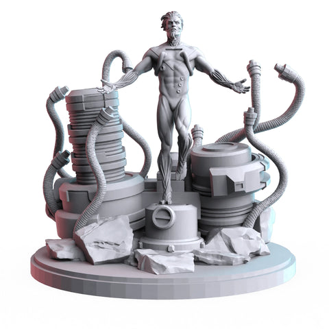 Bastion Marvel MCP-compatible resin miniature by C27 Studios - product image 1