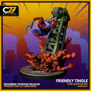 Spider-Man (Animated Series) Marvel MCP-compatible resin miniature by C27 Studios - product image 1