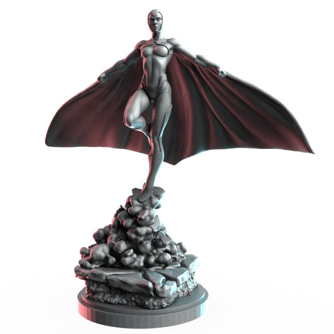 Manta Marvel MCP-compatible resin miniature by C27 Studios - product image 1