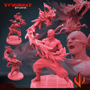Iron Fist - Sculpt B Marvel MCP-compatible 40mm resin proxy miniature by Trident Miniatures - product image 1