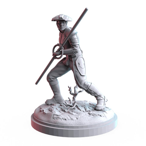 Fifth Brother Star Wars Shatterpoint-compatible resin miniature by C27 Studios - product image 1