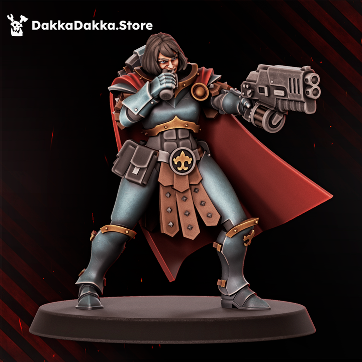 Legio Artemis Bellatrix Squad (x10) - DakkaDakka Resin Miniature Squad - image 1