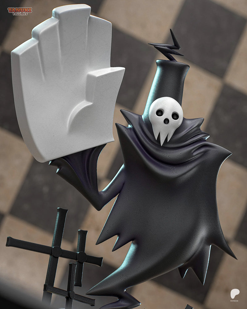 Lord Death Resin Figure - Extra view 1