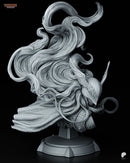 Malenia Resin Statue & Bust - Bust view 1