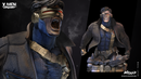 Cyclops Bust resin bust kit view 1