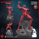 Ultron Rivals Marvel MCP-compatible 40mm resin proxy miniature by Trident Miniatures - product image 1