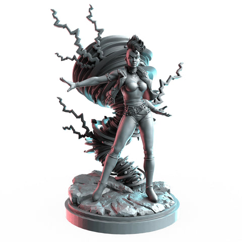 Storm Mohawk Marvel MCP-compatible resin miniature by C27 Studios - product image 1