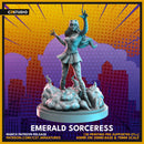 Enchantress Marvel MCP-compatible resin miniature by C27 Studios - product image 1
