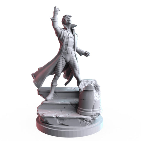 Maximus Marvel MCP-compatible resin miniature by C27 Studios - product image 1