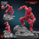 Puma Marvel MCP-compatible 40mm resin proxy miniature by Trident Miniatures - product image 1
