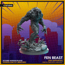 Man-Thing Marvel MCP-compatible resin miniature by C27 Studios - product image 1