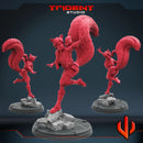 Squirrel Girl Marvel MCP-compatible 40mm resin proxy miniature by Trident Miniatures - product image 1