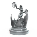 Invisible Woman (Feb 2025 Sculpt) Marvel MCP-compatible resin miniature by C27 Studios - product image 1