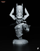 Galacta Resin Statue & Bust - Bust view 1
