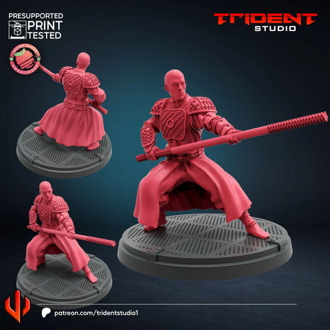 Talo Army - Sculpt A Marvel MCP-compatible 40mm resin proxy miniature by Trident Miniatures - product image 1