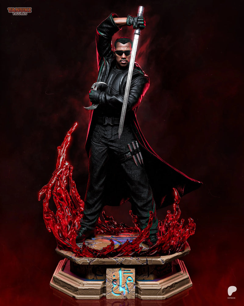 Blade Resin Statue & Bust - Full Size view 1
