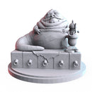 Jabba the Hutt Star Wars Shatterpoint-compatible resin miniature by C27 Studios - product image 1