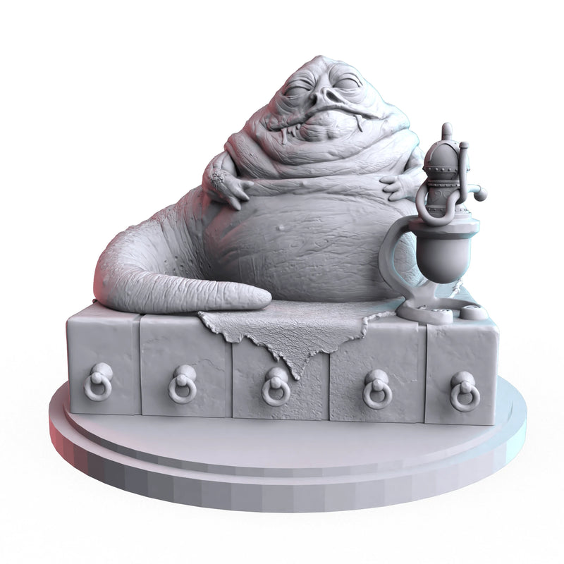 Jabba the Hutt Star Wars Shatterpoint-compatible resin miniature by C27 Studios - product image 1