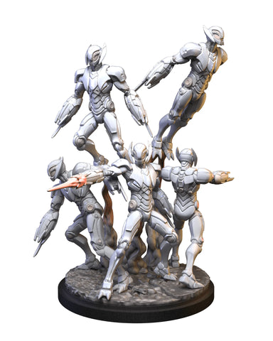 Ultrong Drones Marvel MCP-compatible resin miniature by C27 Studios - product image 1