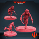 Honey Badger - Sculpt A Marvel MCP-compatible 40mm resin proxy miniature by Trident Miniatures - product image 1