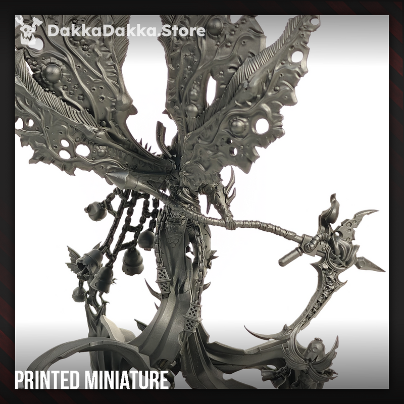 Morticia The Morbid Queen - DakkaDakka Wargaming Terrain Kit - image 1