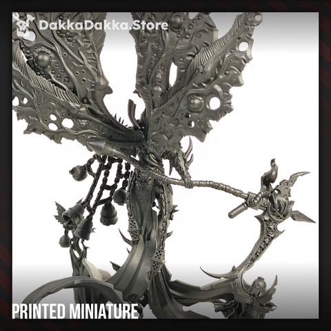 Morticia The Morbid Queen - DakkaDakka Wargaming Terrain Kit - image 1