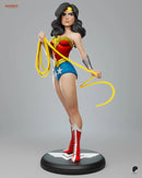 Wonder Woman Toon Resin Figure - Toon view 1