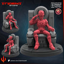 The Leader Marvel MCP-compatible 40mm resin proxy miniature by Trident Miniatures - product image 1