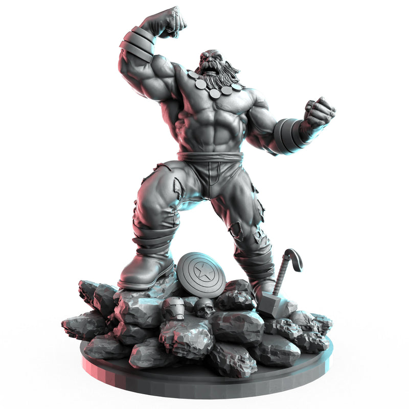 Maestro Hulk Marvel MCP-compatible resin miniature by C27 Studios - product image 1