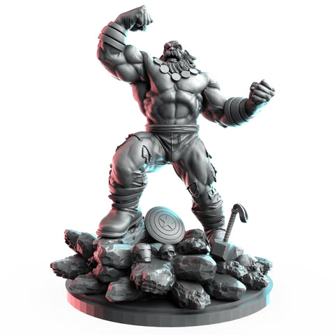 Maestro Hulk Marvel MCP-compatible resin miniature by C27 Studios - product image 1