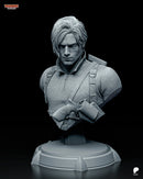 Leon Resin Statue & Bust - Bust view 1