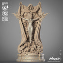 Cloak and Dagger Diorama resin diorama kit view 1