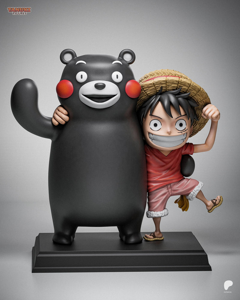 Luffy Chibi Resin Figure - Chibi view 1