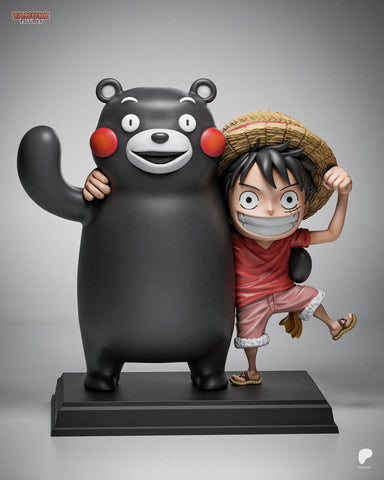 Luffy Chibi Resin Figure - Chibi view 1