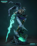 Raziel Resin Statue & Bust - Full Size view 1
