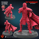 Mandarin 90'S Marvel MCP-compatible 40mm resin proxy miniature by Trident Miniatures - product image 1