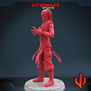 Ebony Maw - Sculpt A Marvel MCP-compatible 40mm resin proxy miniature by Trident Miniatures - product image 1
