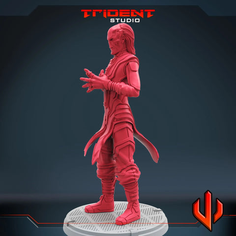 Ebony Maw - Sculpt A Marvel MCP-compatible 40mm resin proxy miniature by Trident Miniatures - product image 1