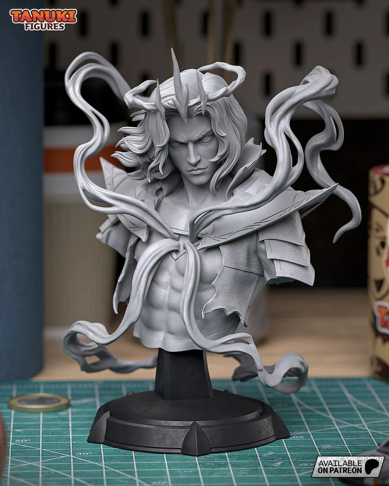 Viego Resin Statue & Bust - Bust view 1