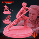 Yelena Belova - Sculpt C Marvel MCP-compatible 40mm resin proxy miniature by Trident Miniatures - product image 1