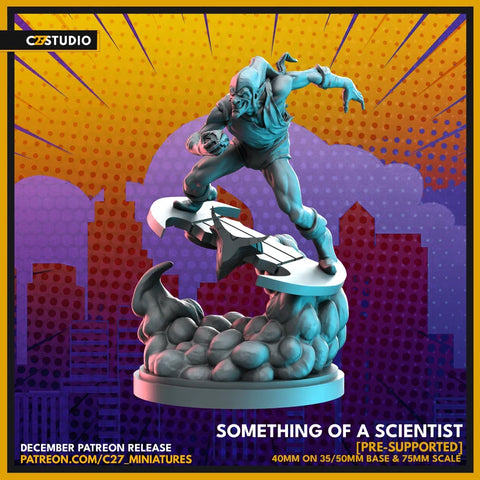 Green Goblin Marvel MCP-compatible resin miniature by C27 Studios - product image 1
