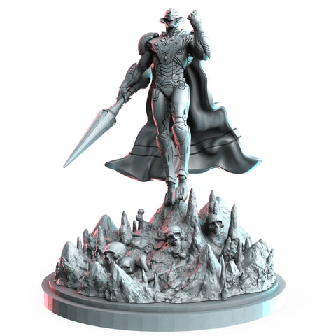 Ultron (Infinity Suit) Marvel MCP-compatible resin miniature by C27 Studios - product image 1