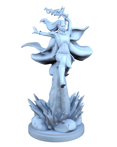 Captain Britain (Betsy Braddock) Marvel MCP-compatible resin miniature by C27 Studios - product image 1