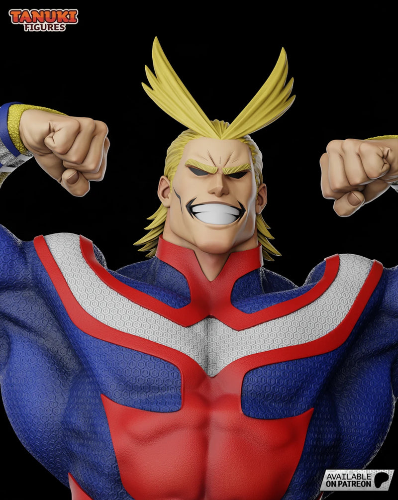 All Might Resin Statue & Bust - Bust view 1