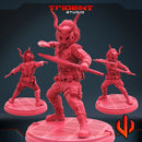 Killmonger - Sculpt C Marvel MCP-compatible 40mm resin proxy miniature by Trident Miniatures - product image 1